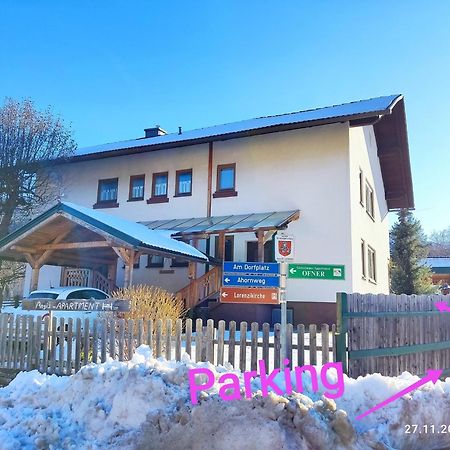 Angi'S Apartment Sankt Lorenzen ob Murau Rum bild