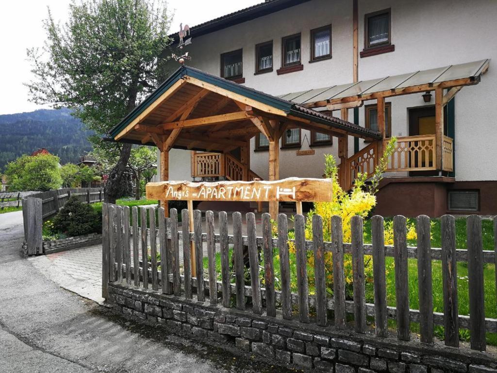 Angi'S Apartment Sankt Lorenzen ob Murau Exteriör bild