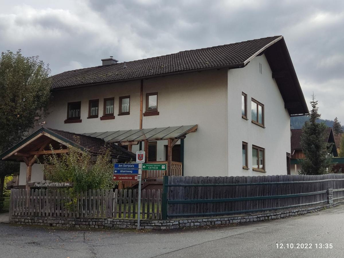 Angi'S Apartment Sankt Lorenzen ob Murau Exteriör bild