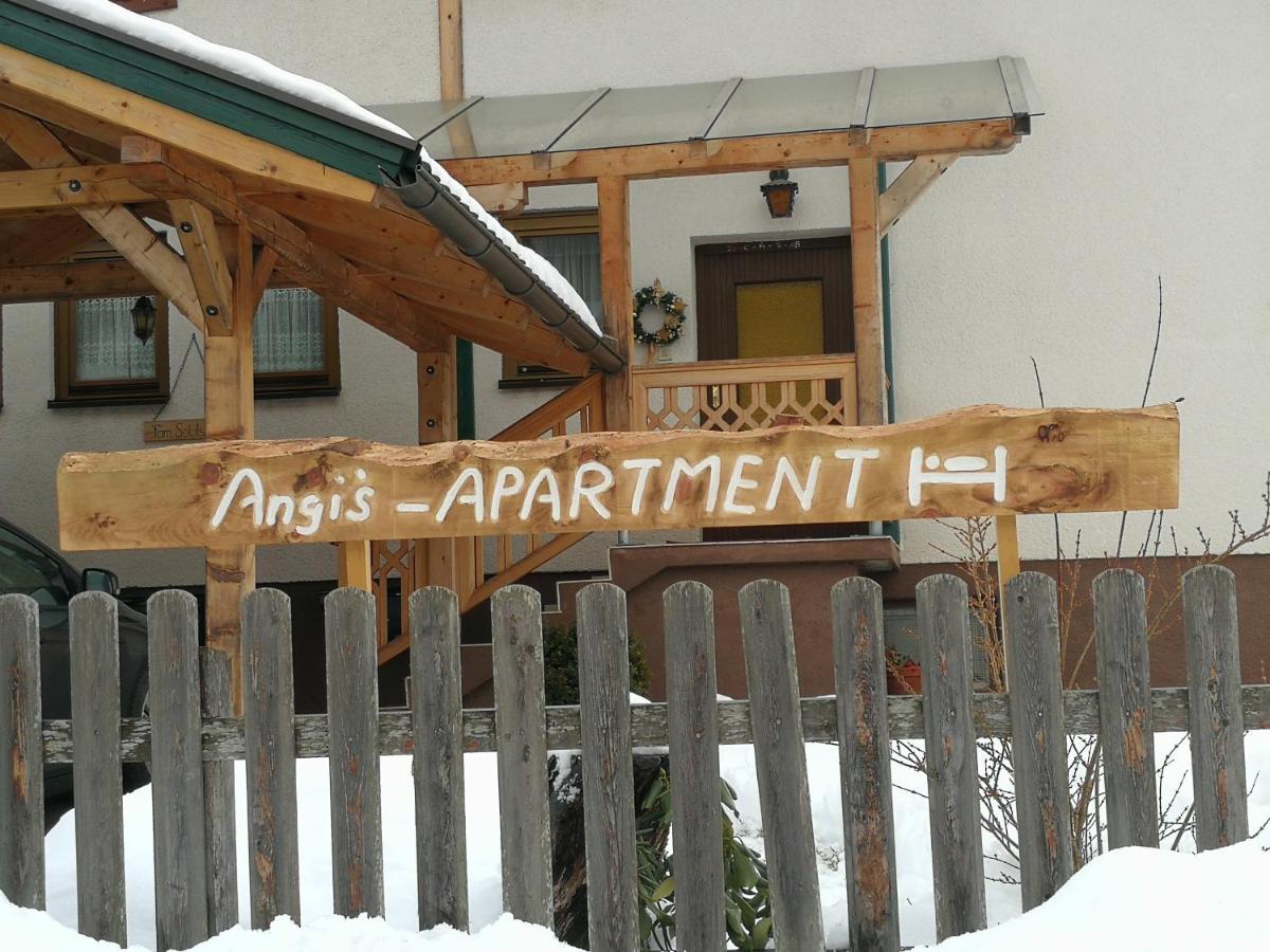 Angi'S Apartment Sankt Lorenzen ob Murau Exteriör bild