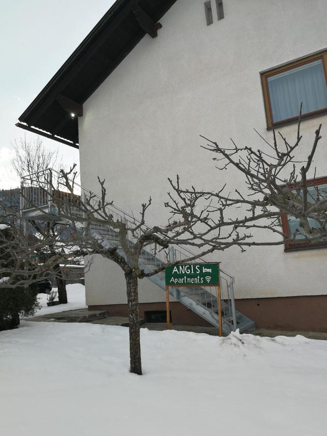 Angi'S Apartment Sankt Lorenzen ob Murau Exteriör bild
