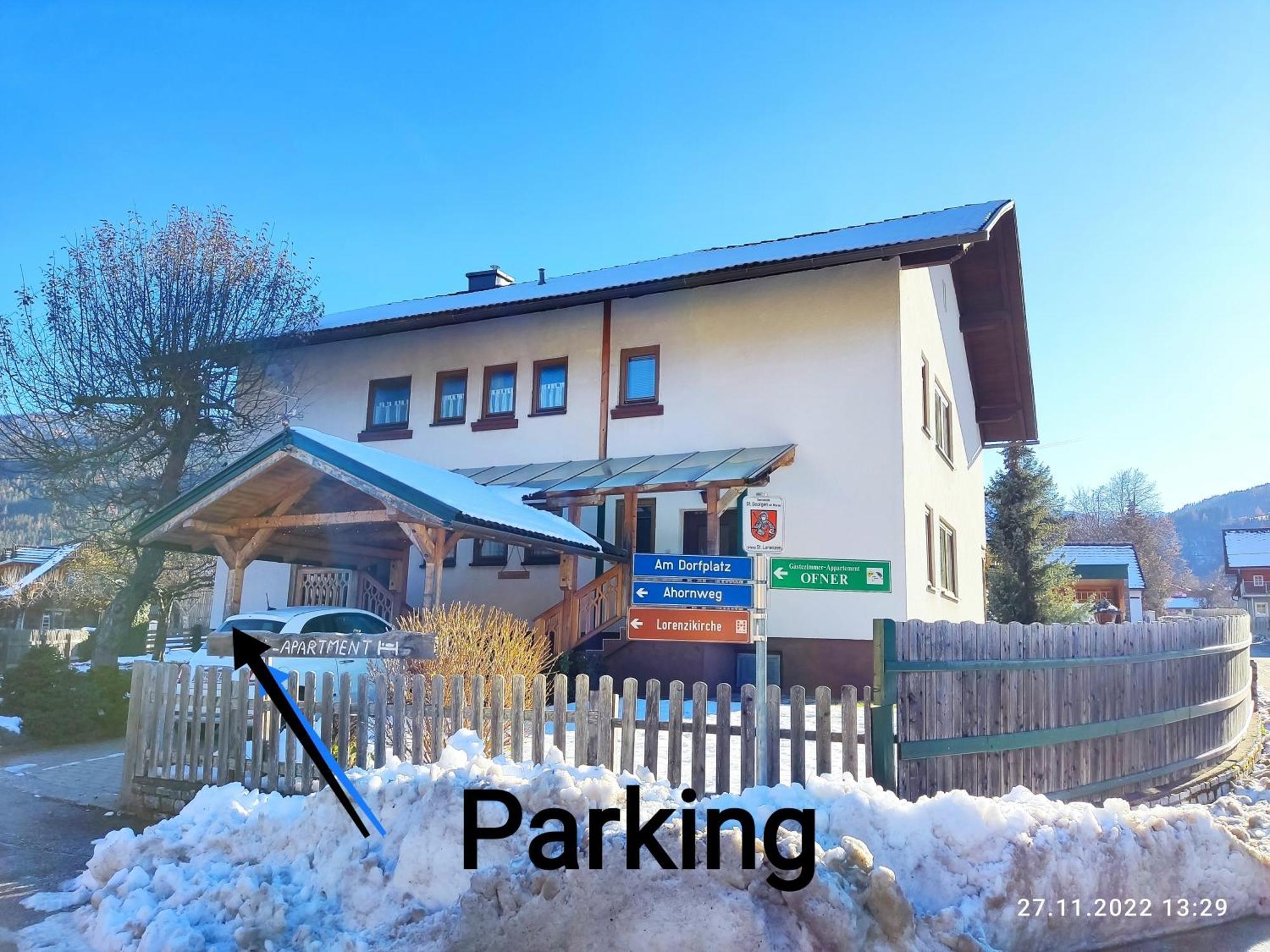 Angi'S Apartment Sankt Lorenzen ob Murau Rum bild