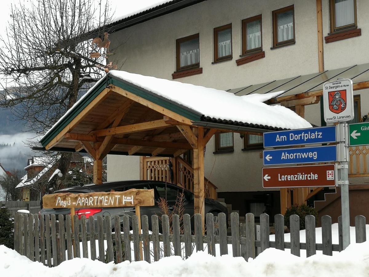 Angi'S Apartment Sankt Lorenzen ob Murau Exteriör bild